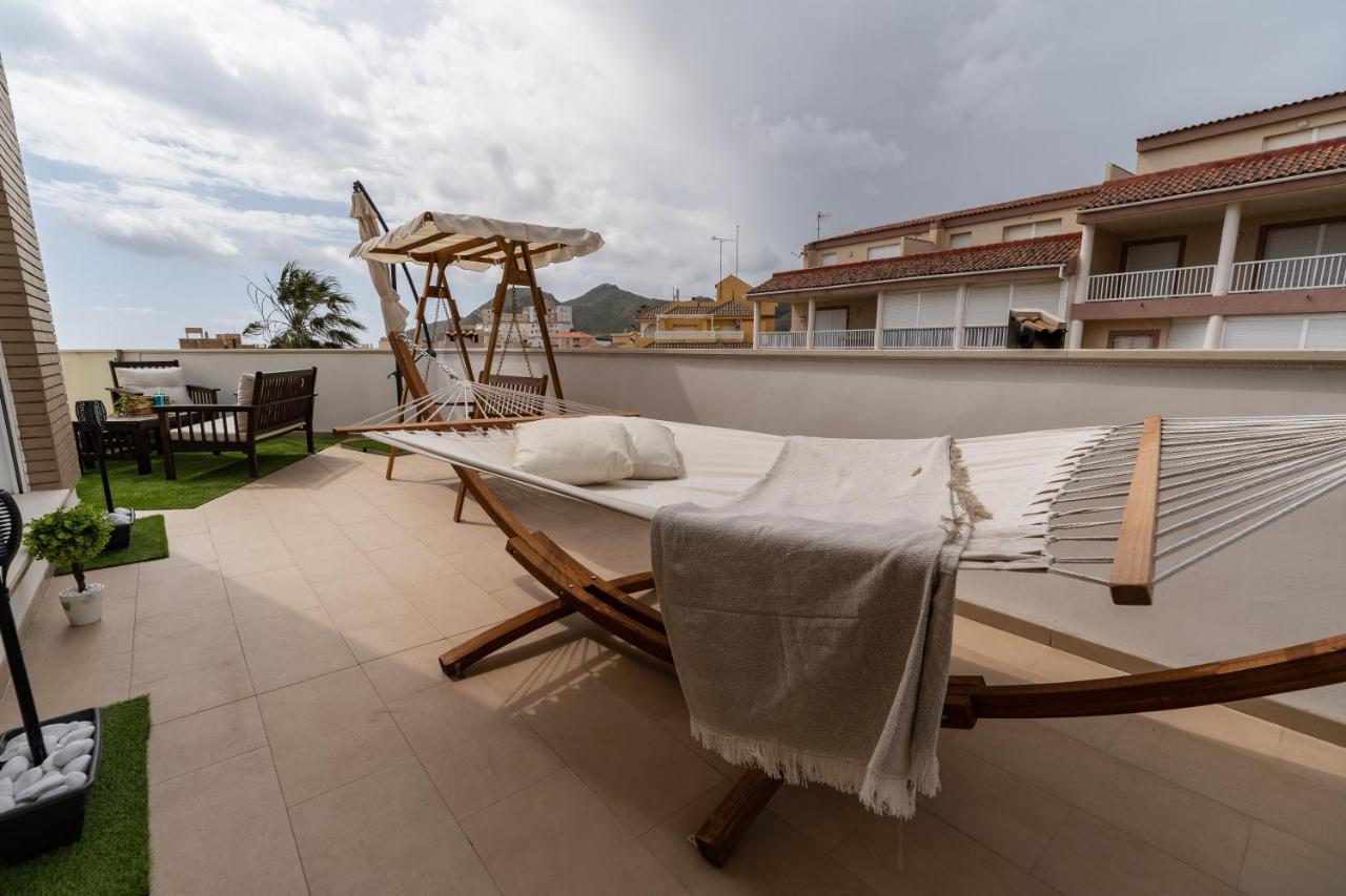 Apartamento Luxury En Cala Flores Cabo de Palos Exterior foto