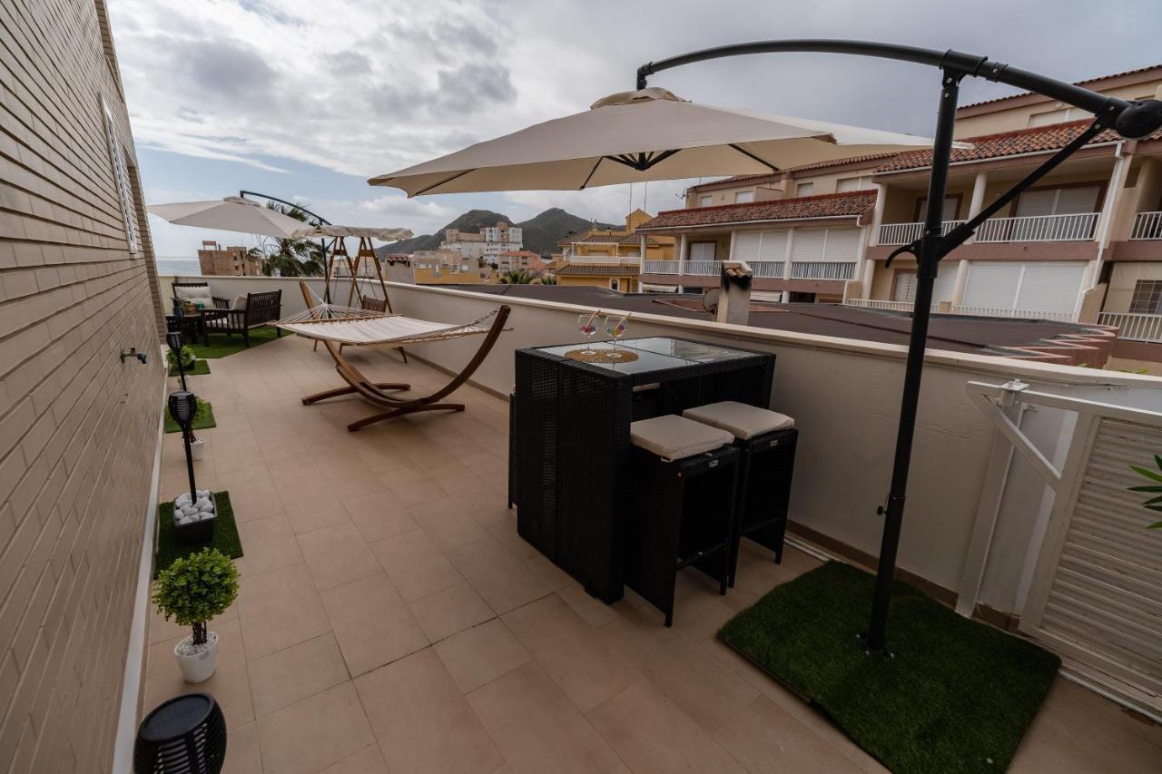 Apartamento Luxury En Cala Flores Cabo de Palos Exterior foto